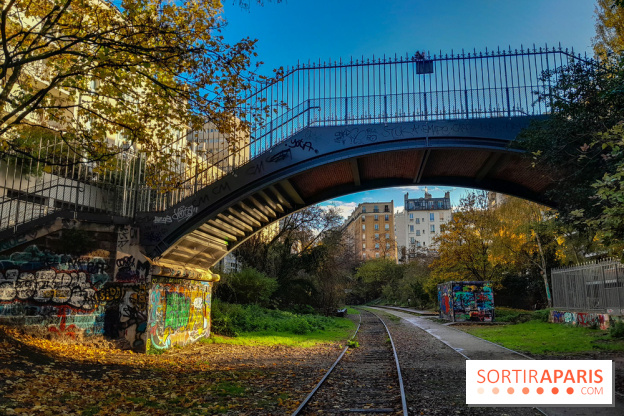 Visuels - Petite ceinture du 20e