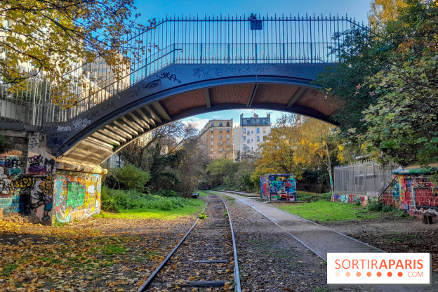Visuels - Petite ceinture du 20e
