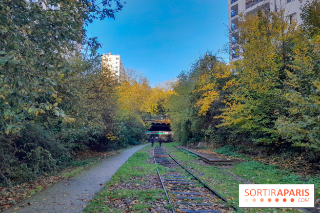 Visuels - Petite ceinture du 20e