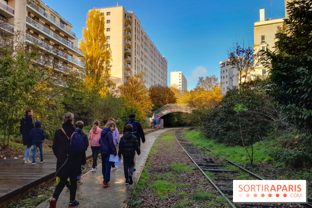 Visuels - Petite ceinture du 20e