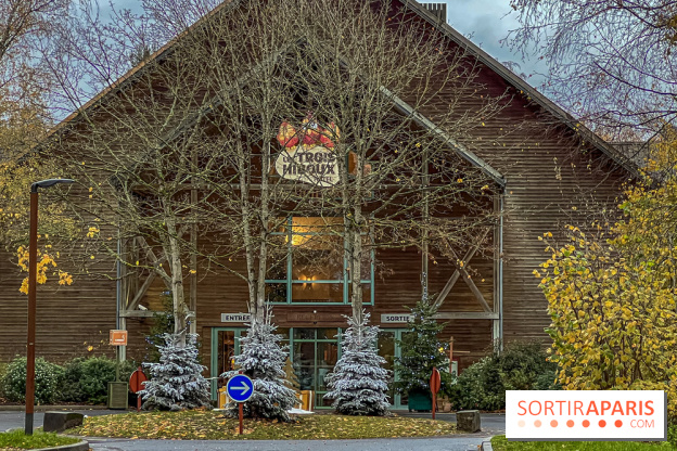 Réveillon de Noël et du Nouvel an au Parc Astérix 