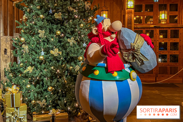 Réveillon de Noël et du Nouvel an au Parc Astérix 