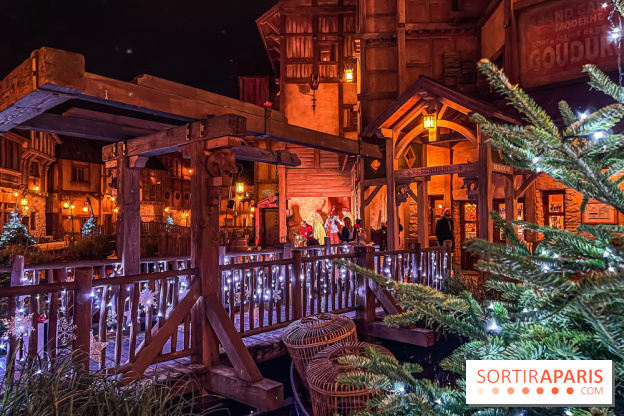 Réveillon de Noël et du Nouvel an au Parc Astérix 