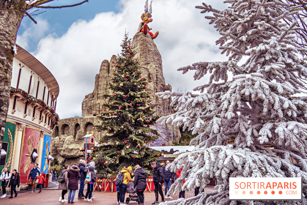 Noël Parc Astérix 2022, les animations 