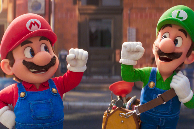Super Mario Bros au cinéma : Mario et Luigi
