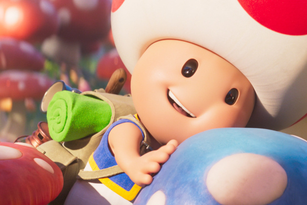 Super Mario Bros au cinéma : Toad