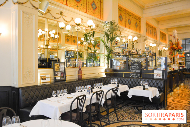 Le Grand Colbert, la brasserie mythique à deux pas des jardins du Palais-Royal