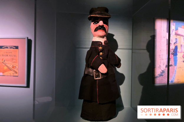 Jouez, postez !, la nouvelle exposition ludique du Musée de la Poste - nos photos