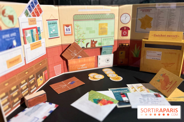 Jouez, postez !, la nouvelle exposition ludique du Musée de la Poste - nos photos