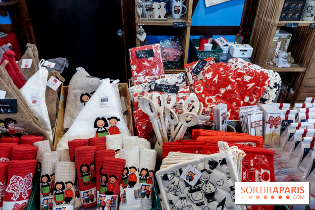 Marché de Noël 2022 alsacien à Gare de l'Est, nos photos