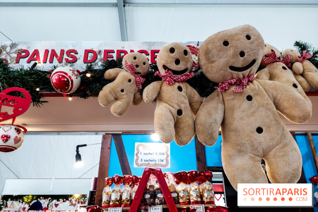 Marché de Noël 2022 alsacien à Gare de l'Est, nos photos