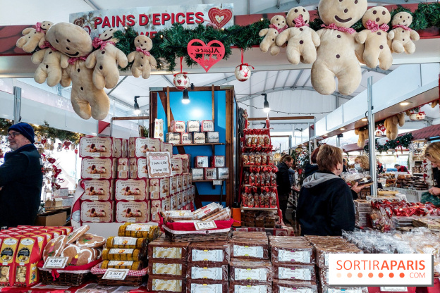 Marché de Noël 2022 alsacien à Gare de l'Est, nos photos