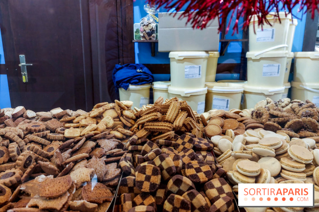 Marché de Noël 2022 alsacien à Gare de l'Est, nos photos