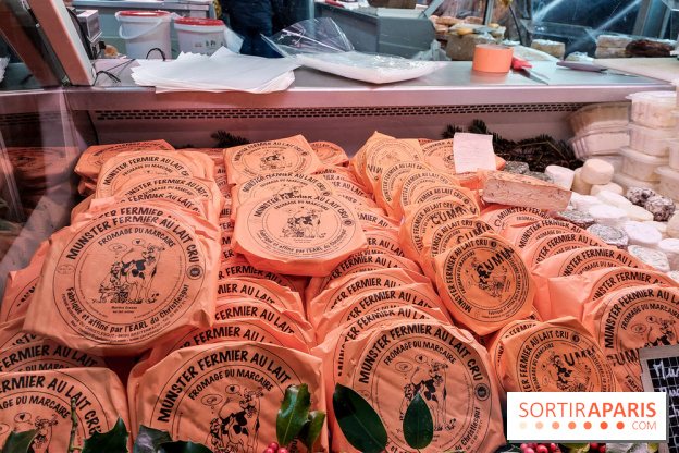 Marché de Noël 2022 alsacien à Gare de l'Est, nos photos