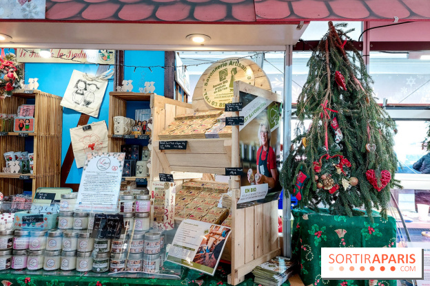 Marché de Noël 2022 alsacien à Gare de l'Est, nos photos
