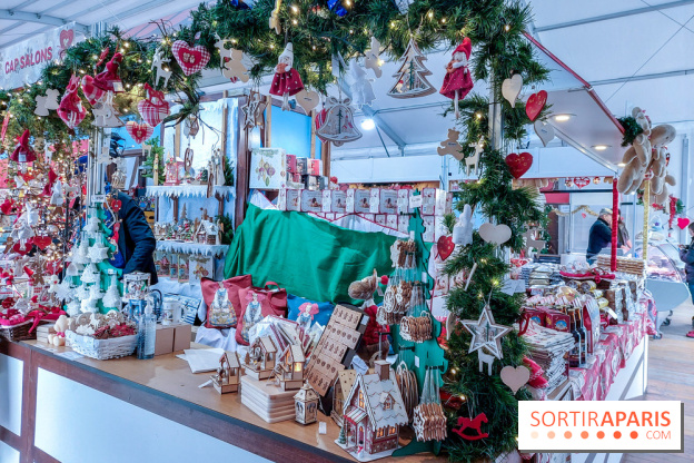 Marché de Noël 2022 alsacien à Gare de l'Est, nos photos