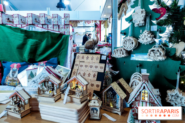 Marché de Noël 2022 alsacien à Gare de l'Est, nos photos
