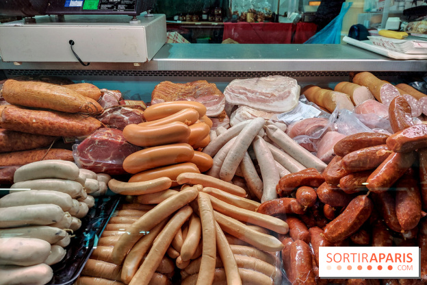 Marché de Noël 2022 alsacien à Gare de l'Est, nos photos