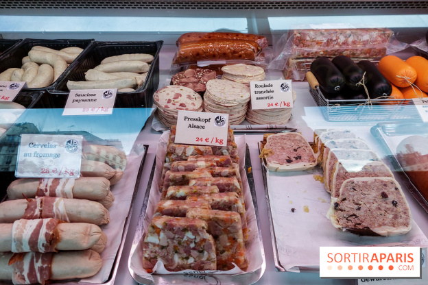 Marché de Noël 2022 alsacien à Gare de l'Est, nos photos