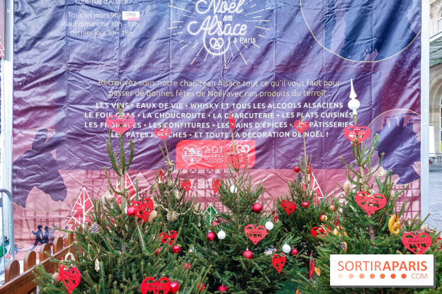 Marché de Noël 2022 alsacien à Gare de l'Est, nos photos