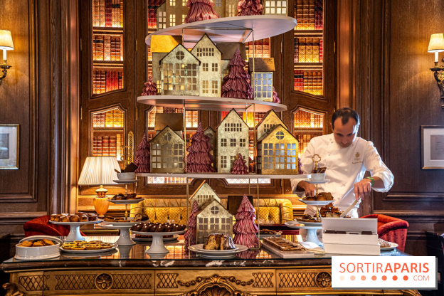 Tea time de Noël - Gouter de Noël au Ritz Paris 2022