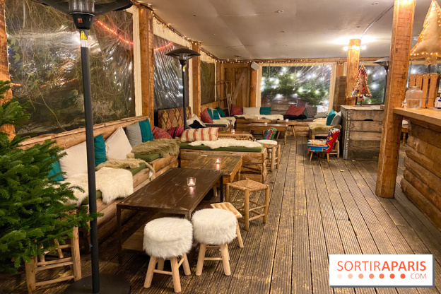 Puebla 50, le chalet d'hiver avec raclette, fondue et mont d'or au cœur des Buttes-Chaumont