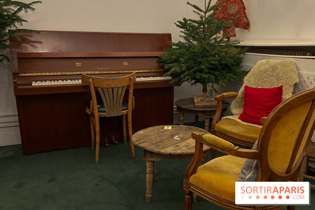 Puebla 50, le chalet d'hiver avec raclette, fondue et mont d'or au cœur des Buttes-Chaumont