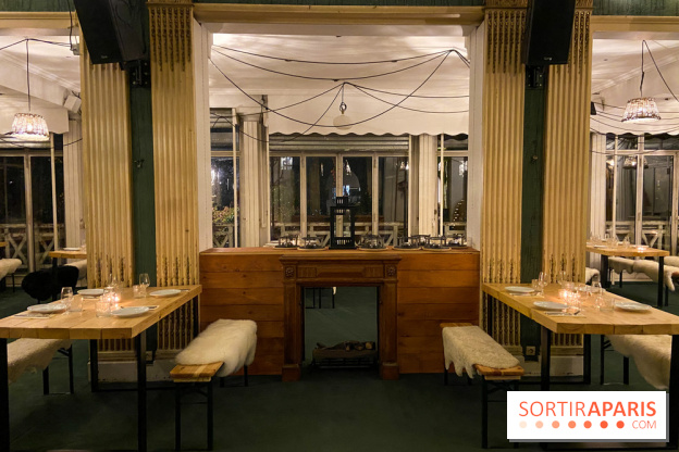 Puebla 50, le chalet d'hiver avec raclette, fondue et mont d'or au cœur des Buttes-Chaumont