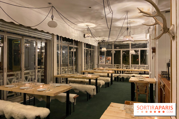 Puebla 50, le chalet d'hiver avec raclette, fondue et mont d'or au cœur des Buttes-Chaumont