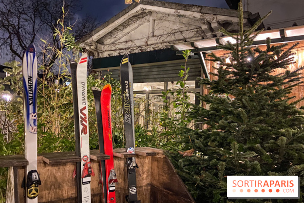 Puebla 50, le chalet d'hiver avec raclette, fondue et mont d'or au cœur des Buttes-Chaumont