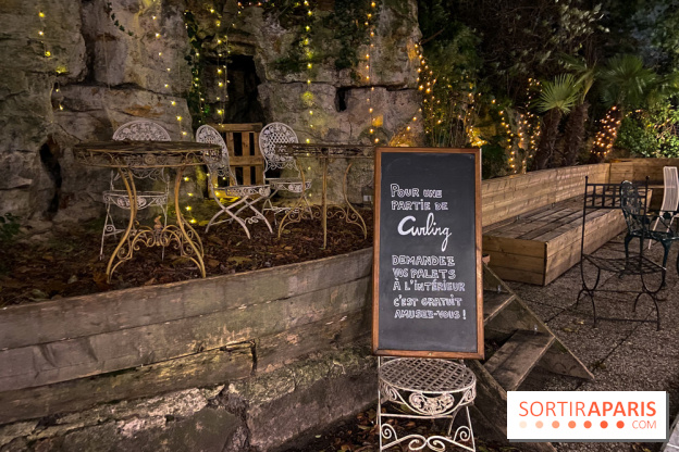 Puebla 50, le chalet d'hiver avec raclette, fondue et mont d'or au cœur des Buttes-Chaumont