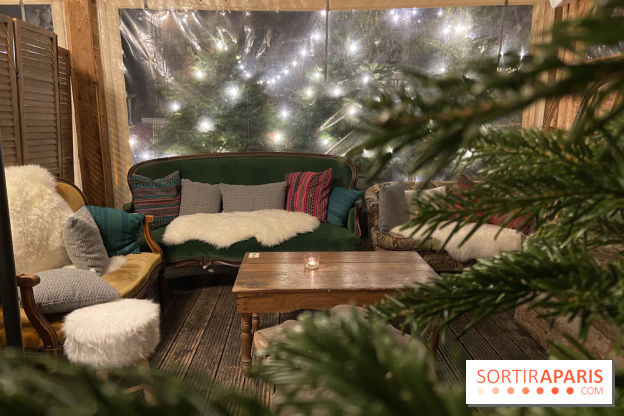 Puebla 50, le chalet d'hiver avec raclette, fondue et mont d'or au cœur des Buttes-Chaumont