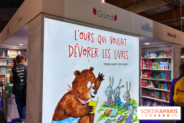 Salon du livre et de la presse jeunesse de Montreuil