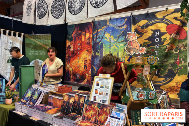 Salon du livre et de la presse jeunesse de Montreuil