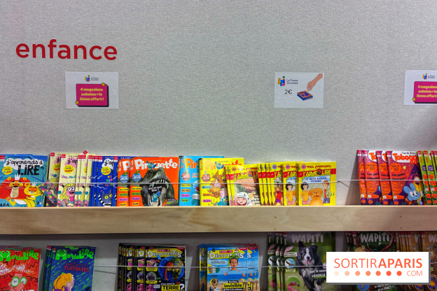 Salon du livre et de la presse jeunesse de Montreuil