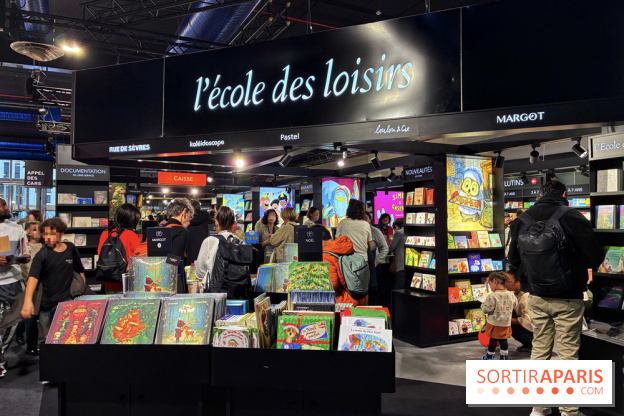 Salon du livre et de la presse jeunesse de Montreuil