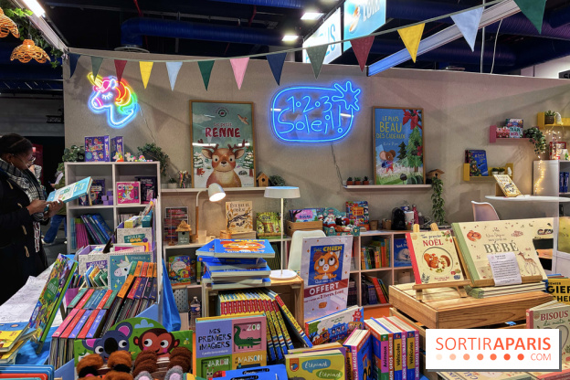 Salon du livre et de la presse jeunesse de Montreuil