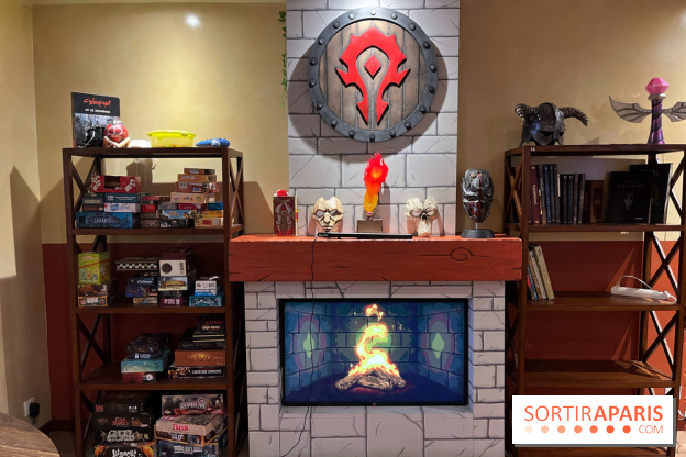 La Plume de Phénix, café gaming à Nation