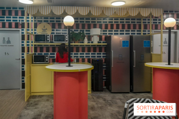 WOJO Montparnasse, le nouveau coworking à côté des Ateliers Gaité 