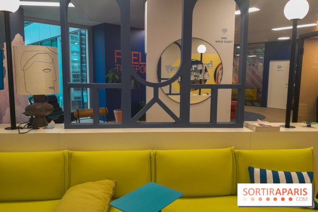 WOJO Montparnasse, le nouveau coworking à côté des Ateliers Gaité 