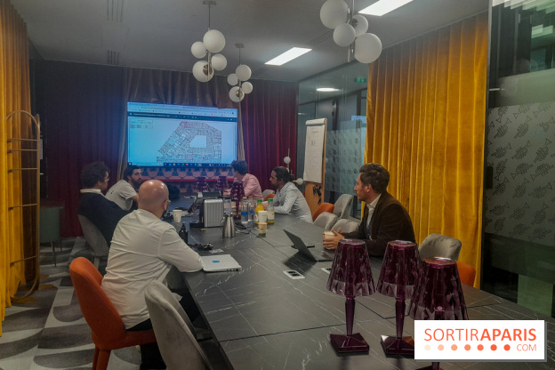 WOJO Montparnasse, le nouveau coworking à côté des Ateliers Gaité 