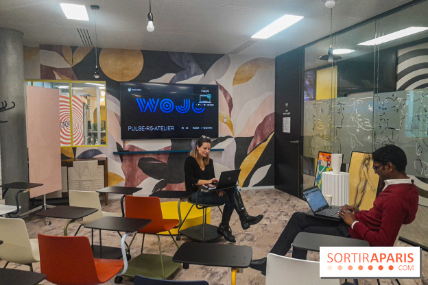 WOJO Montparnasse, le nouveau coworking à côté des Ateliers Gaité 
