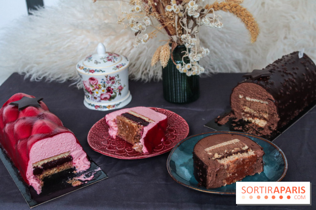 Les bûches de Noël 2022 d'oh oui!, la pâtisserie sans sucres IG bas