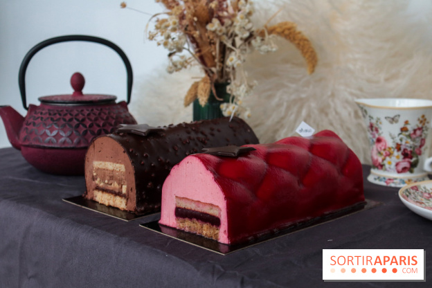 Les bûches de Noël 2022 d'oh oui!, la pâtisserie sans sucres IG bas