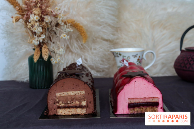 Les bûches de Noël 2022 d'oh oui!, la pâtisserie sans sucres IG bas