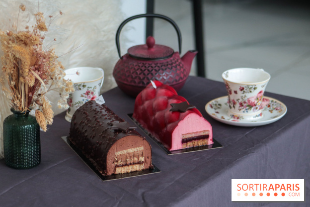 Les bûches de Noël 2022 d'oh oui!, la pâtisserie sans sucres IG bas