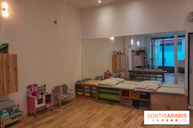 Un air de famille, le tiers-lieu intergénérationnel dans le 10e