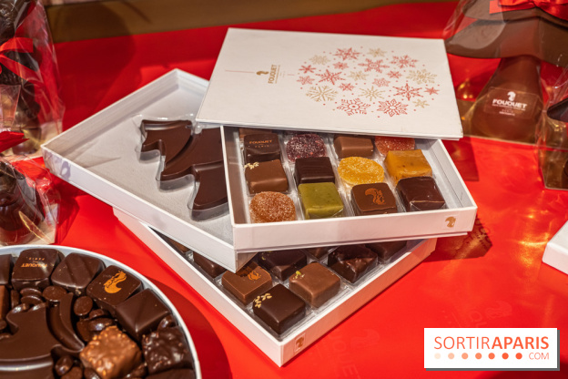 Maison Fouquet, chocolaterie et confiserie artisanale à Paris
