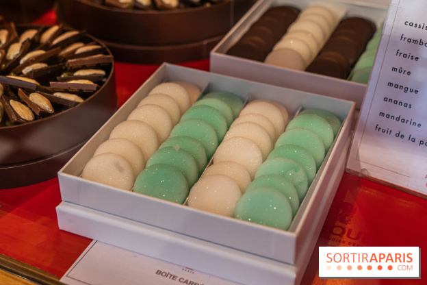 Maison Fouquet, chocolaterie et confiserie artisanale à Paris - bonbon