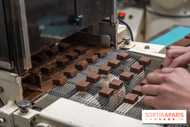 Maison Fouquet, chocolaterie et confiserie artisanale à Paris - chocolat - manufacture - atelier